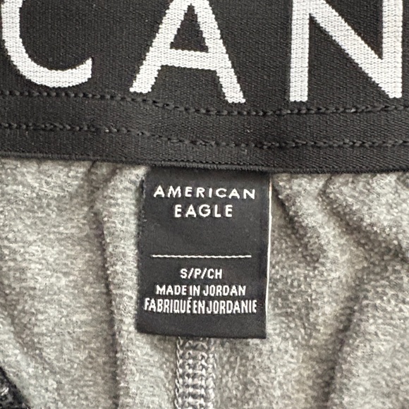 American Eagle Outfitters Athletic Gray and Navy Shorts - Picture 2 of 6